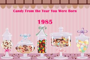 Candy from the year you were born - 1985